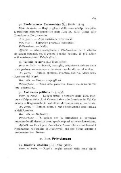 Archivio botanico per la sistematica, fitogeografia e genetica (storica e sperimentale) e Bollettino dell'Istituto botanico della R. Università di Modena