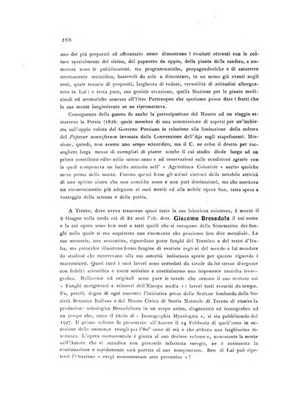 Archivio botanico per la sistematica, fitogeografia e genetica (storica e sperimentale) e Bollettino dell'Istituto botanico della R. Università di Modena