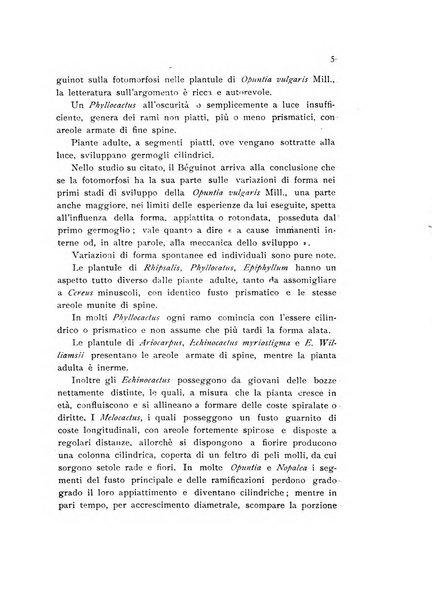 Archivio botanico per la sistematica, fitogeografia e genetica (storica e sperimentale) e Bollettino dell'Istituto botanico della R. Università di Modena