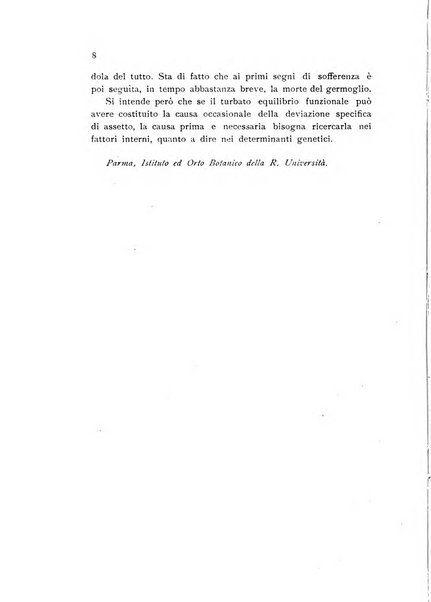 Archivio botanico per la sistematica, fitogeografia e genetica (storica e sperimentale) e Bollettino dell'Istituto botanico della R. Università di Modena