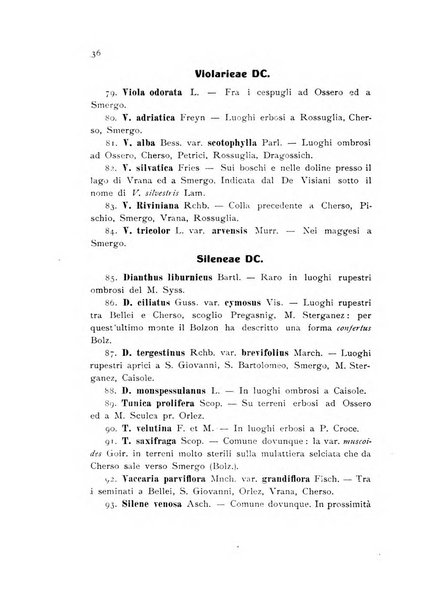 Archivio botanico per la sistematica, fitogeografia e genetica (storica e sperimentale) e Bollettino dell'Istituto botanico della R. Università di Modena