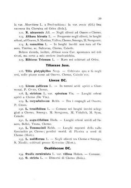 Archivio botanico per la sistematica, fitogeografia e genetica (storica e sperimentale) e Bollettino dell'Istituto botanico della R. Università di Modena