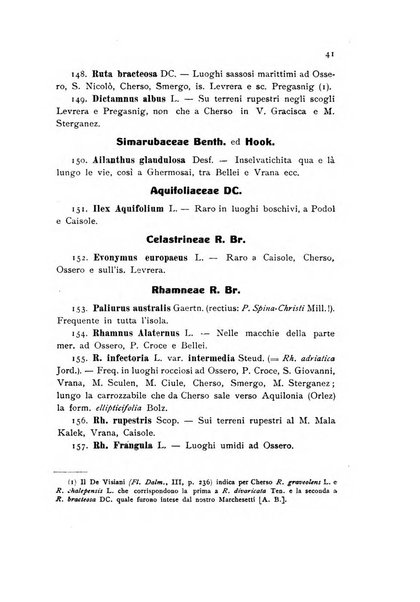 Archivio botanico per la sistematica, fitogeografia e genetica (storica e sperimentale) e Bollettino dell'Istituto botanico della R. Università di Modena