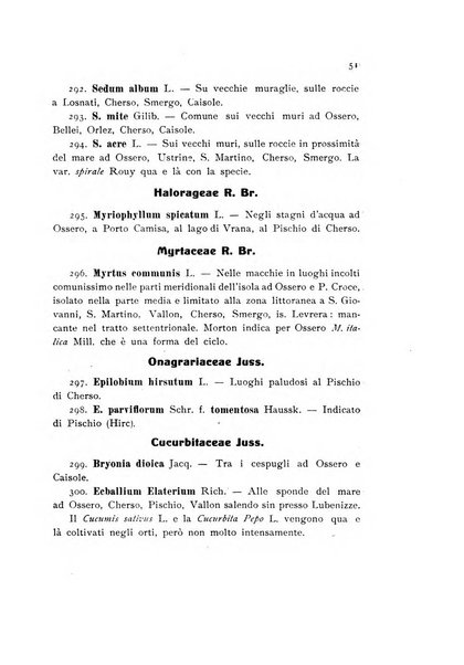 Archivio botanico per la sistematica, fitogeografia e genetica (storica e sperimentale) e Bollettino dell'Istituto botanico della R. Università di Modena