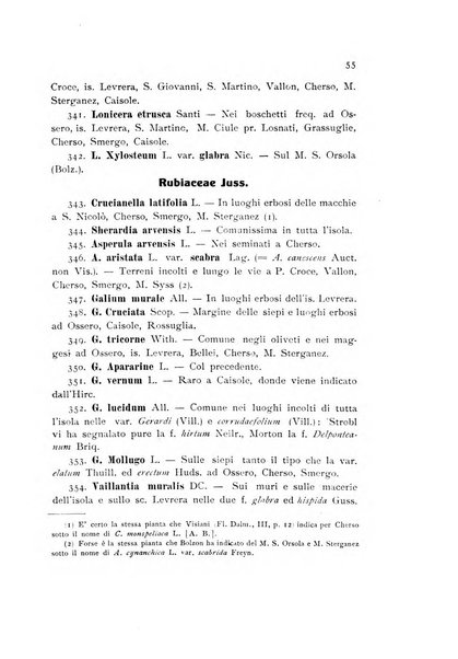 Archivio botanico per la sistematica, fitogeografia e genetica (storica e sperimentale) e Bollettino dell'Istituto botanico della R. Università di Modena