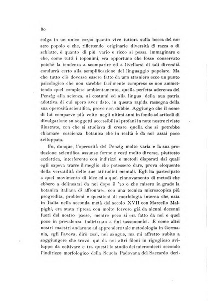 Archivio botanico per la sistematica, fitogeografia e genetica (storica e sperimentale) e Bollettino dell'Istituto botanico della R. Università di Modena