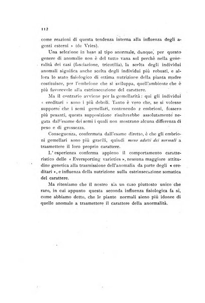 Archivio botanico per la sistematica, fitogeografia e genetica (storica e sperimentale) e Bollettino dell'Istituto botanico della R. Università di Modena