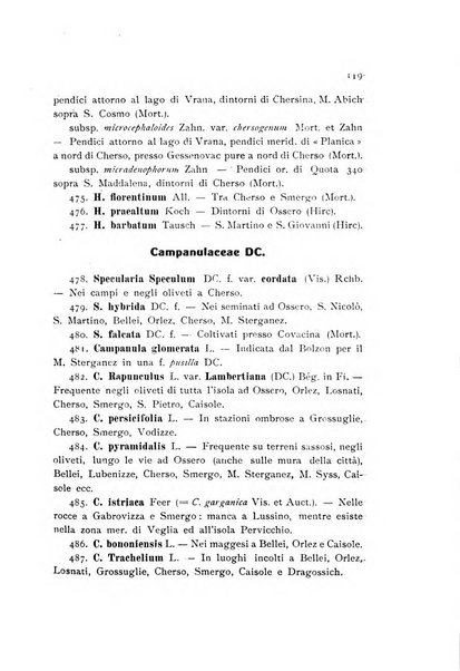 Archivio botanico per la sistematica, fitogeografia e genetica (storica e sperimentale) e Bollettino dell'Istituto botanico della R. Università di Modena