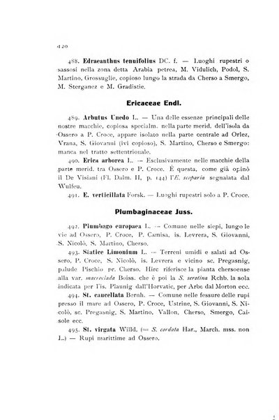 Archivio botanico per la sistematica, fitogeografia e genetica (storica e sperimentale) e Bollettino dell'Istituto botanico della R. Università di Modena