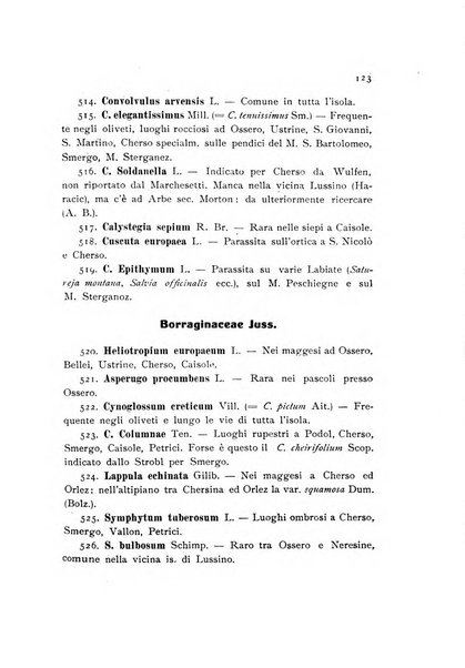 Archivio botanico per la sistematica, fitogeografia e genetica (storica e sperimentale) e Bollettino dell'Istituto botanico della R. Università di Modena