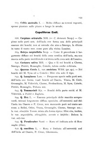 Archivio botanico per la sistematica, fitogeografia e genetica (storica e sperimentale) e Bollettino dell'Istituto botanico della R. Università di Modena