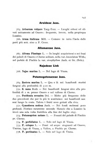 Archivio botanico per la sistematica, fitogeografia e genetica (storica e sperimentale) e Bollettino dell'Istituto botanico della R. Università di Modena