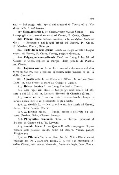 Archivio botanico per la sistematica, fitogeografia e genetica (storica e sperimentale) e Bollettino dell'Istituto botanico della R. Università di Modena