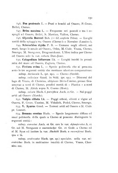 Archivio botanico per la sistematica, fitogeografia e genetica (storica e sperimentale) e Bollettino dell'Istituto botanico della R. Università di Modena