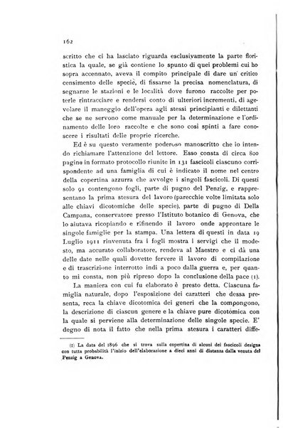 Archivio botanico per la sistematica, fitogeografia e genetica (storica e sperimentale) e Bollettino dell'Istituto botanico della R. Università di Modena