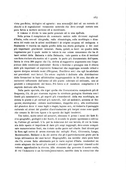 Archivio botanico per la sistematica, fitogeografia e genetica (storica e sperimentale) e Bollettino dell'Istituto botanico della R. Università di Modena