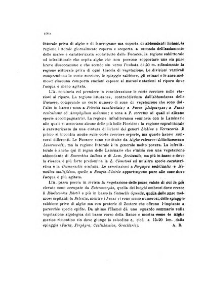 Archivio botanico per la sistematica, fitogeografia e genetica (storica e sperimentale) e Bollettino dell'Istituto botanico della R. Università di Modena