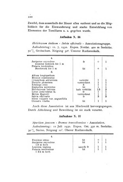 Archivio botanico per la sistematica, fitogeografia e genetica (storica e sperimentale) e Bollettino dell'Istituto botanico della R. Università di Modena