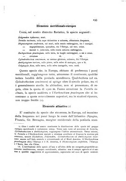 Archivio botanico per la sistematica, fitogeografia e genetica (storica e sperimentale) e Bollettino dell'Istituto botanico della R. Università di Modena