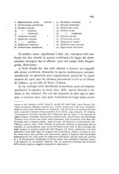 Archivio botanico per la sistematica, fitogeografia e genetica (storica e sperimentale) e Bollettino dell'Istituto botanico della R. Università di Modena