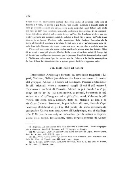 Archivio botanico per la sistematica, fitogeografia e genetica (storica e sperimentale) e Bollettino dell'Istituto botanico della R. Università di Modena