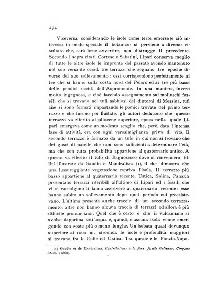 Archivio botanico per la sistematica, fitogeografia e genetica (storica e sperimentale) e Bollettino dell'Istituto botanico della R. Università di Modena