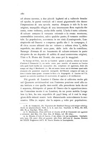 Archivio botanico per la sistematica, fitogeografia e genetica (storica e sperimentale) e Bollettino dell'Istituto botanico della R. Università di Modena