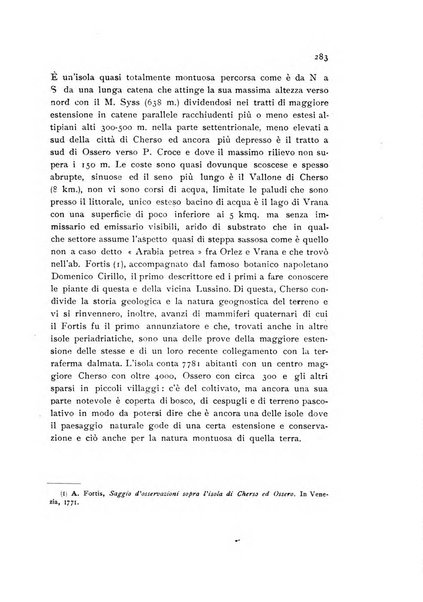 Archivio botanico per la sistematica, fitogeografia e genetica (storica e sperimentale) e Bollettino dell'Istituto botanico della R. Università di Modena