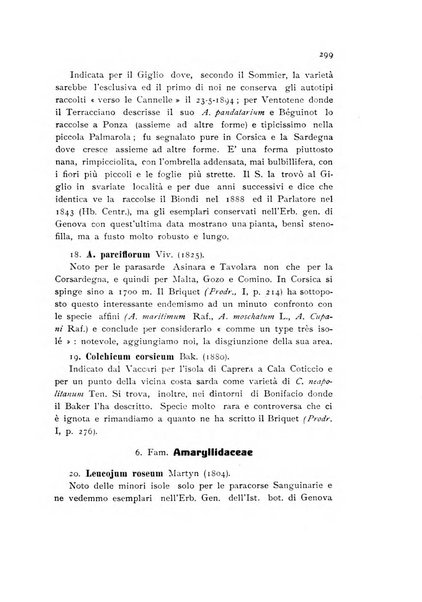 Archivio botanico per la sistematica, fitogeografia e genetica (storica e sperimentale) e Bollettino dell'Istituto botanico della R. Università di Modena