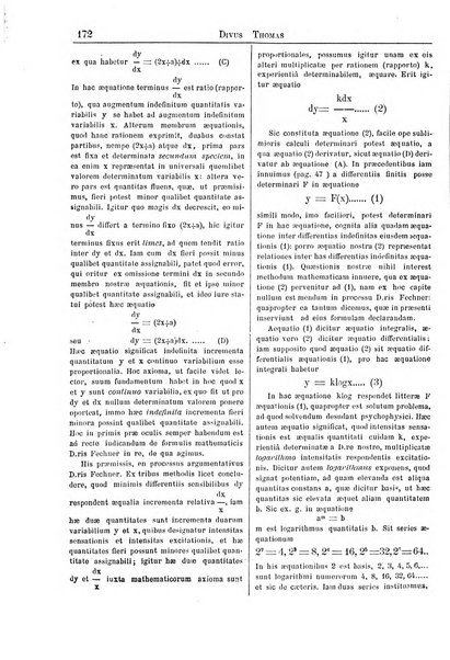 Divus Thomas commentarium academiis et lycaeis scholasticam sectantibus inserviens