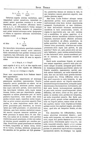 Divus Thomas commentarium academiis et lycaeis scholasticam sectantibus inserviens