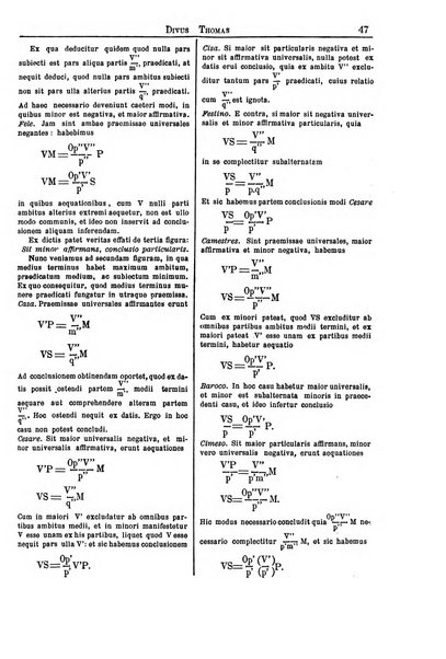 Divus Thomas commentarium academiis et lycaeis scholasticam sectantibus inserviens
