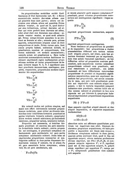 Divus Thomas commentarium academiis et lycaeis scholasticam sectantibus inserviens