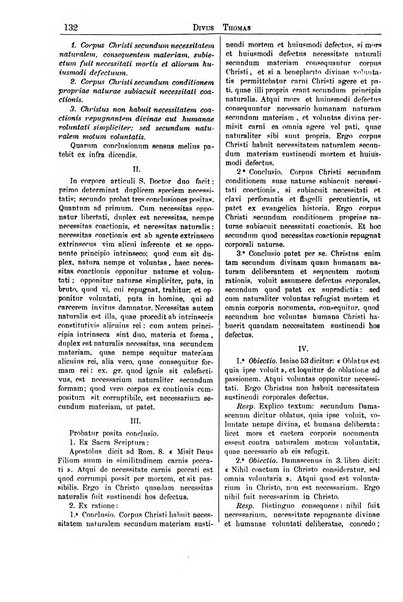 Divus Thomas commentarium academiis et lycaeis scholasticam sectantibus inserviens