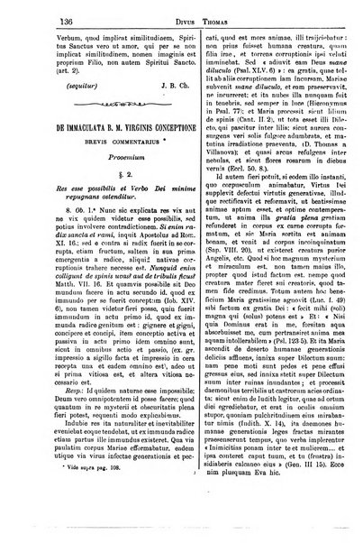 Divus Thomas commentarium academiis et lycaeis scholasticam sectantibus inserviens