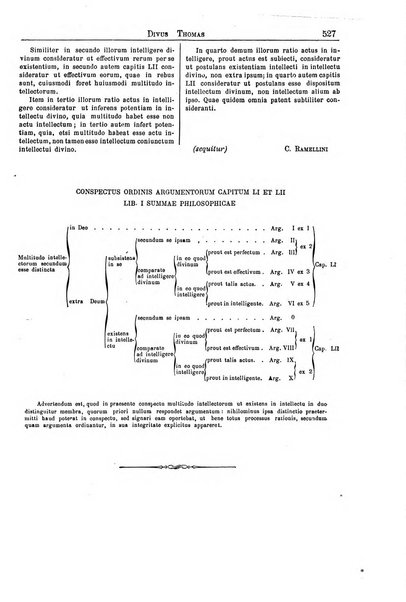 Divus Thomas commentarium academiis et lycaeis scholasticam sectantibus inserviens