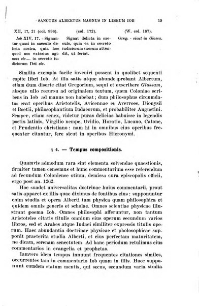 Divus Thomas commentarium academiis et lycaeis scholasticam sectantibus inserviens