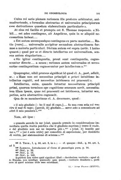 Divus Thomas commentarium academiis et lycaeis scholasticam sectantibus inserviens