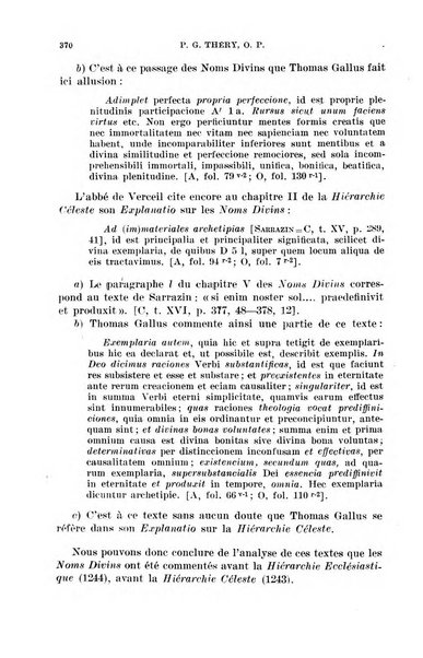 Divus Thomas commentarium academiis et lycaeis scholasticam sectantibus inserviens