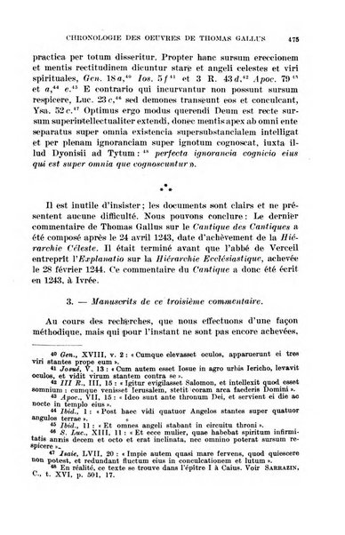 Divus Thomas commentarium academiis et lycaeis scholasticam sectantibus inserviens