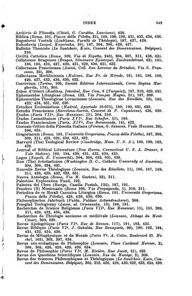 Divus Thomas commentarium academiis et lycaeis scholasticam sectantibus inserviens