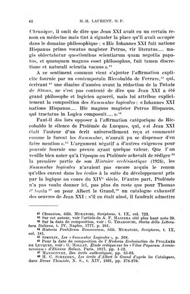 Divus Thomas commentarium academiis et lycaeis scholasticam sectantibus inserviens