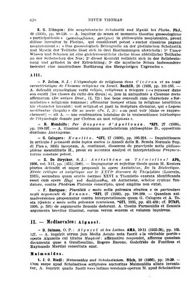 Divus Thomas commentarium academiis et lycaeis scholasticam sectantibus inserviens