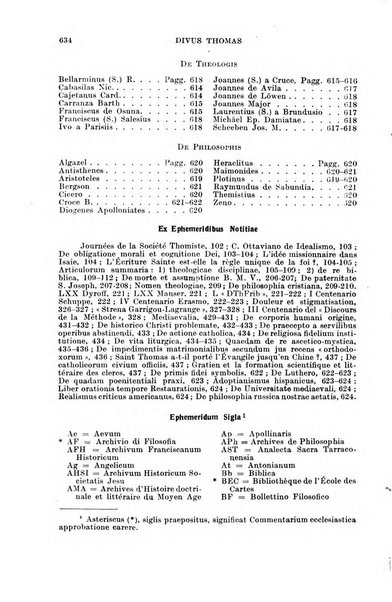 Divus Thomas commentarium academiis et lycaeis scholasticam sectantibus inserviens