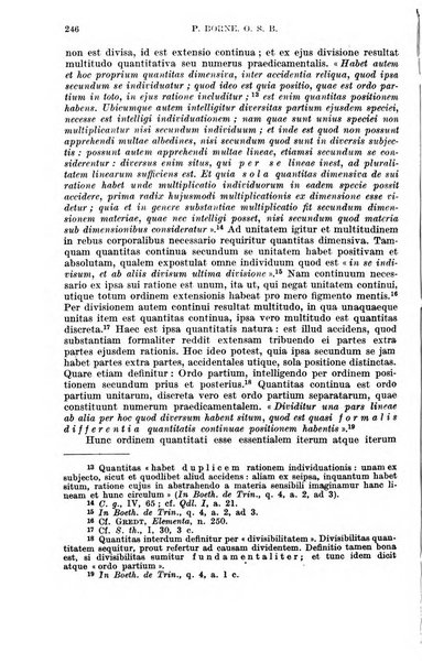 Divus Thomas commentarium academiis et lycaeis scholasticam sectantibus inserviens