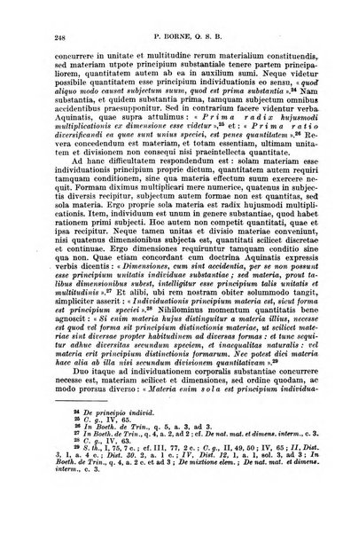 Divus Thomas commentarium academiis et lycaeis scholasticam sectantibus inserviens