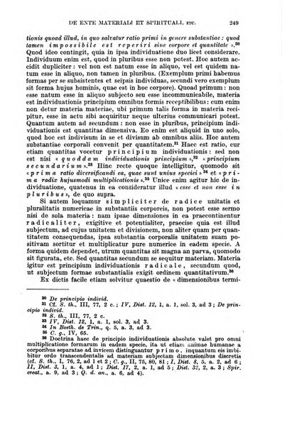 Divus Thomas commentarium academiis et lycaeis scholasticam sectantibus inserviens