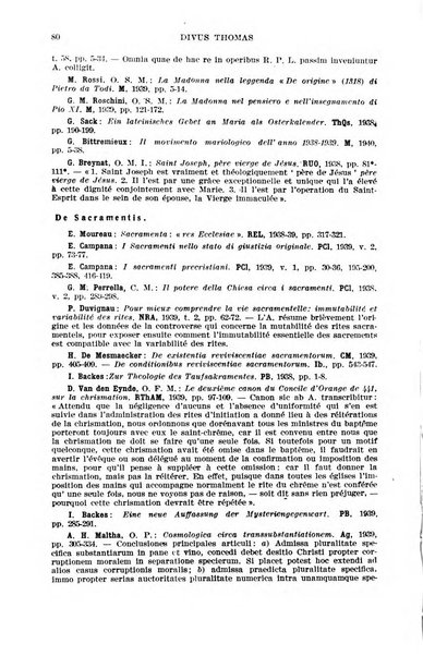 Divus Thomas commentarium academiis et lycaeis scholasticam sectantibus inserviens