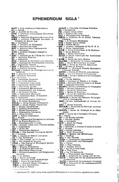 Divus Thomas commentarium academiis et lycaeis scholasticam sectantibus inserviens