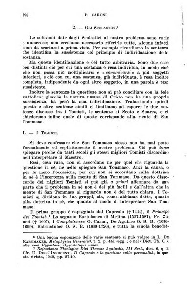 Divus Thomas commentarium academiis et lycaeis scholasticam sectantibus inserviens